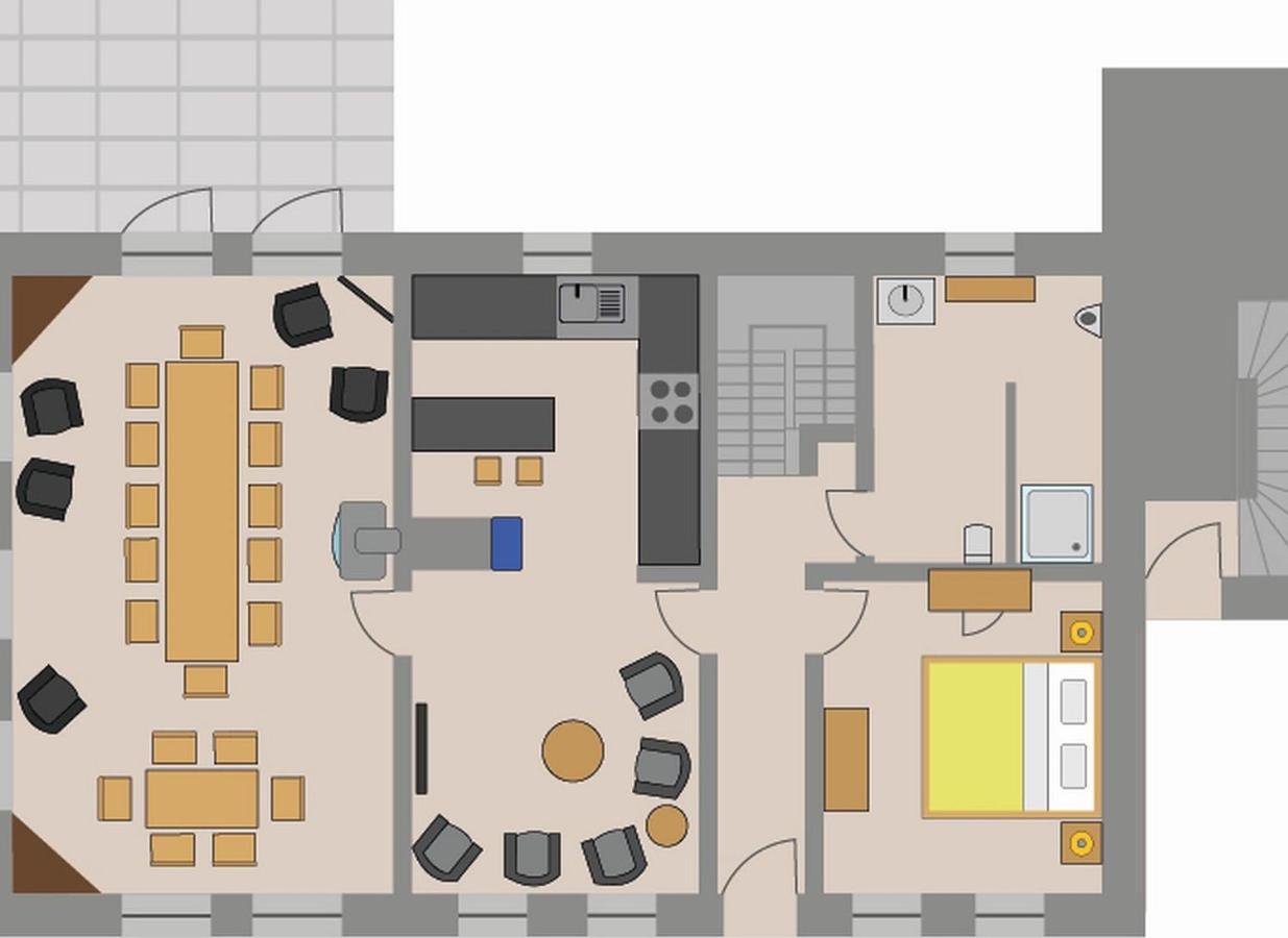 克里斯琴浮士德度假屋 Zweifelscheid 外观 照片