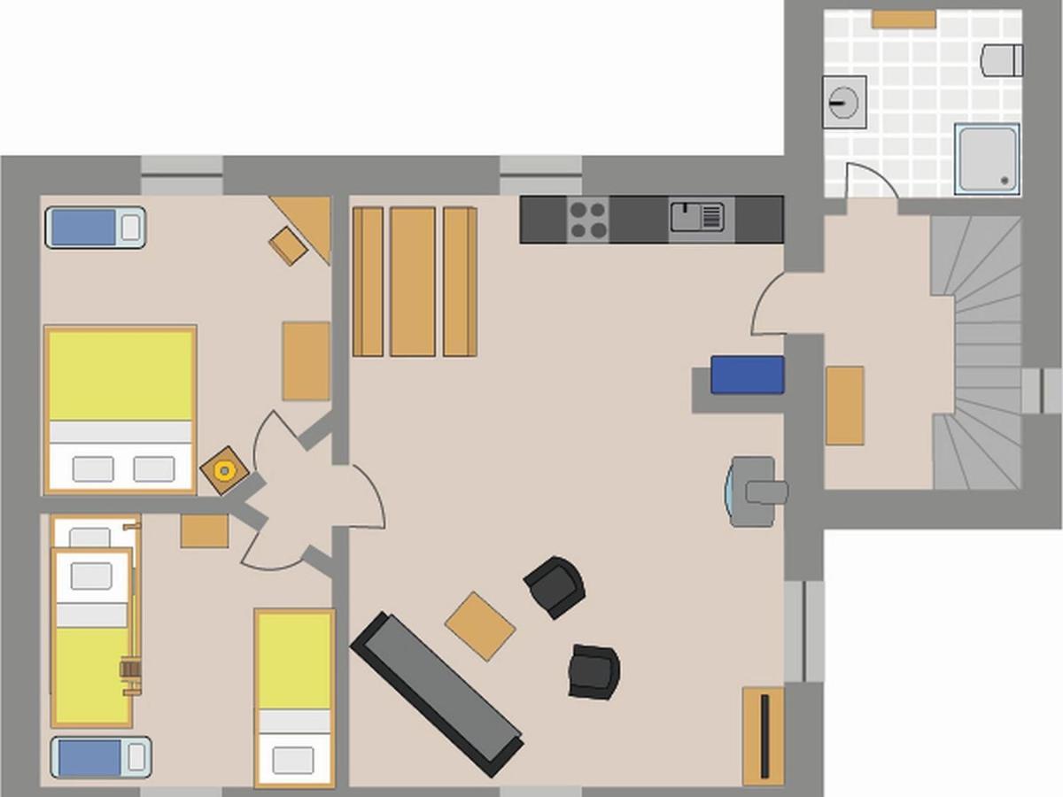 克里斯琴浮士德度假屋 Zweifelscheid 外观 照片