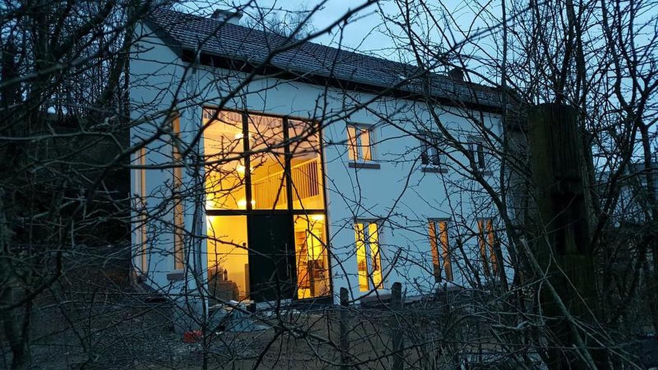 克里斯琴浮士德度假屋 Zweifelscheid 外观 照片